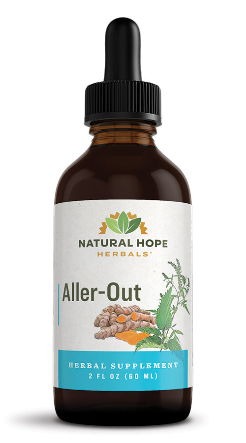 Aller-Out 2oz - Natural Hope Herbals