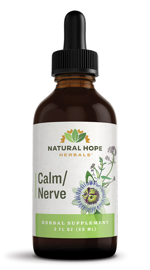 Calm / Nerve 2oz - Natural Hope Herbals