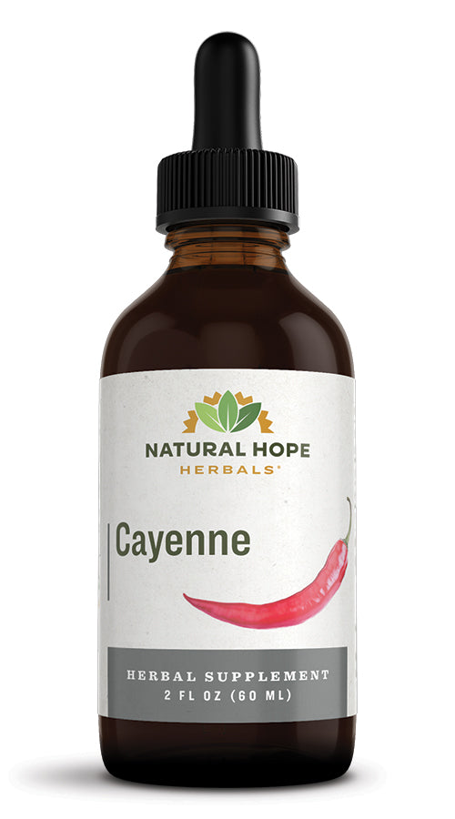Cayenne 2oz - Natural Hope Herbals