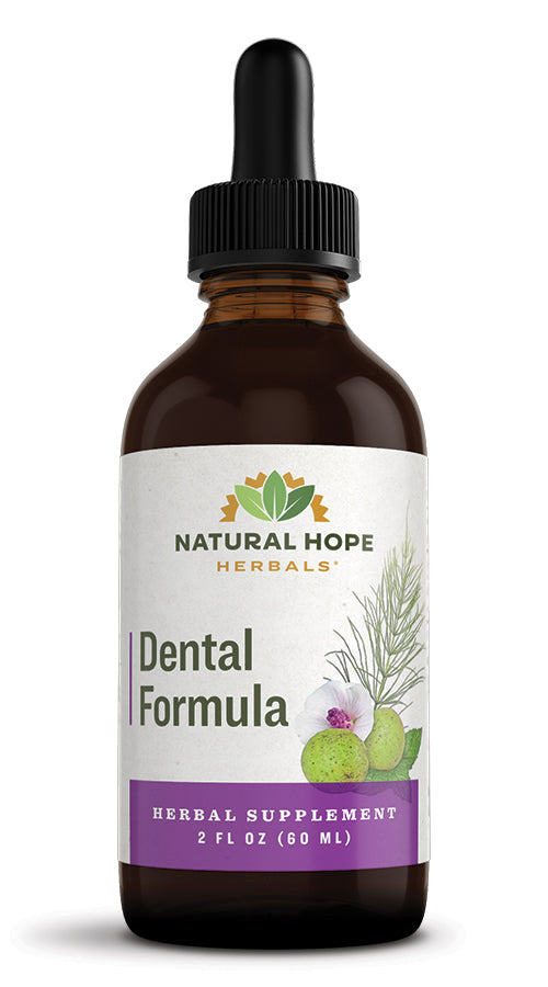 Dental Formula 2oz - Natural Hope Herbals