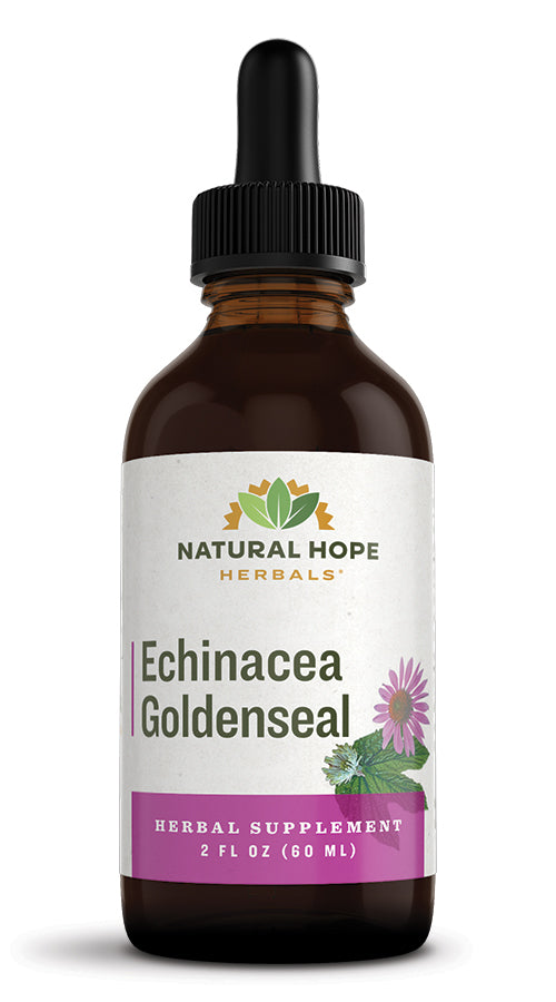 Echinacea Goldenseal 2oz - Natural Hope Herbals