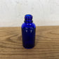 30ml Cobalt Blue Euro Round Bottle 18-415 (330/case)