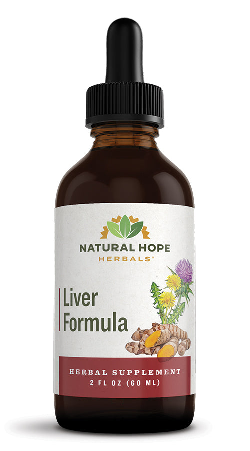 Liver Formula 2oz - Natural Hope Herbals