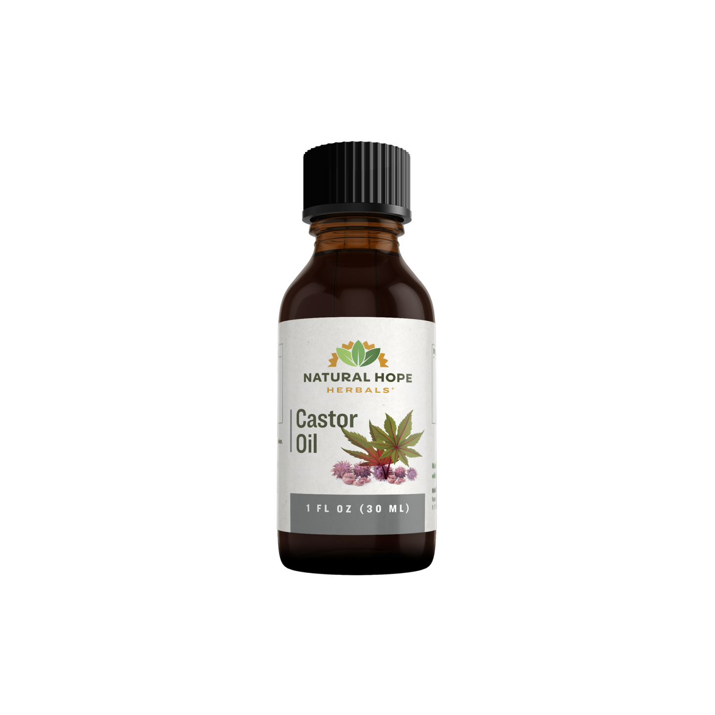 Organic Castor Oil 8oz - Natural Hope Herbals