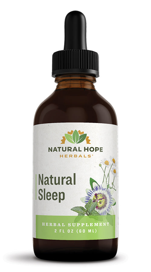 Natural Sleep 2oz - Natural Hope Herbals