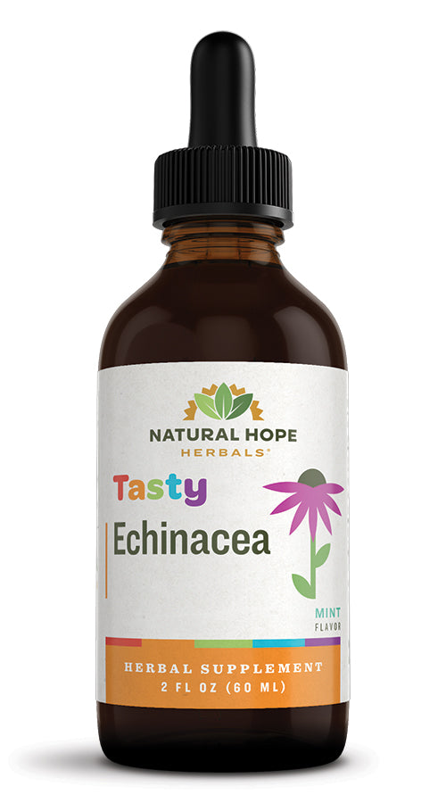 Tasty Echinacea 2oz - Natural Hope Herbals
