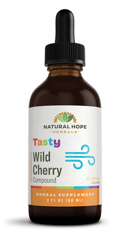 Tasty Wild Cherry 2oz - Natural Hope Herbals